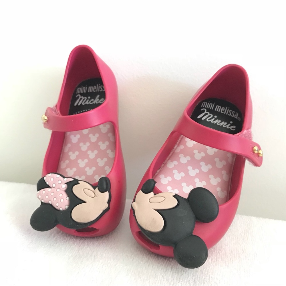 Ultragirl Disney Twins Mary Jane Jelly Flats